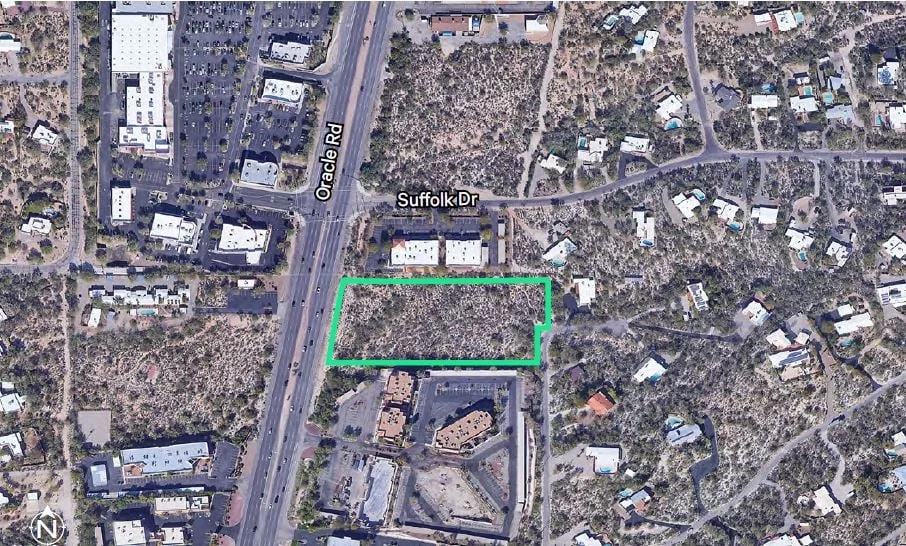 Oracle & Suffolk Dr. — Sale in Oro Valley, AZ, photo 1 of 1