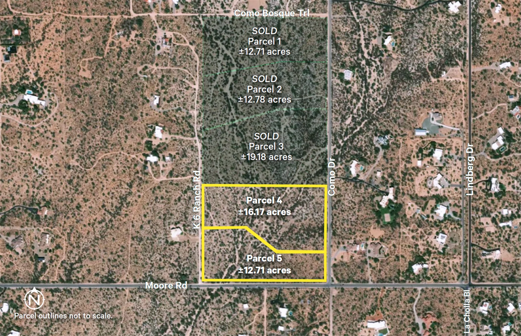Four Parcels in NW Tucson — Sale in Oro Valley, AZ, photo 1 of 2