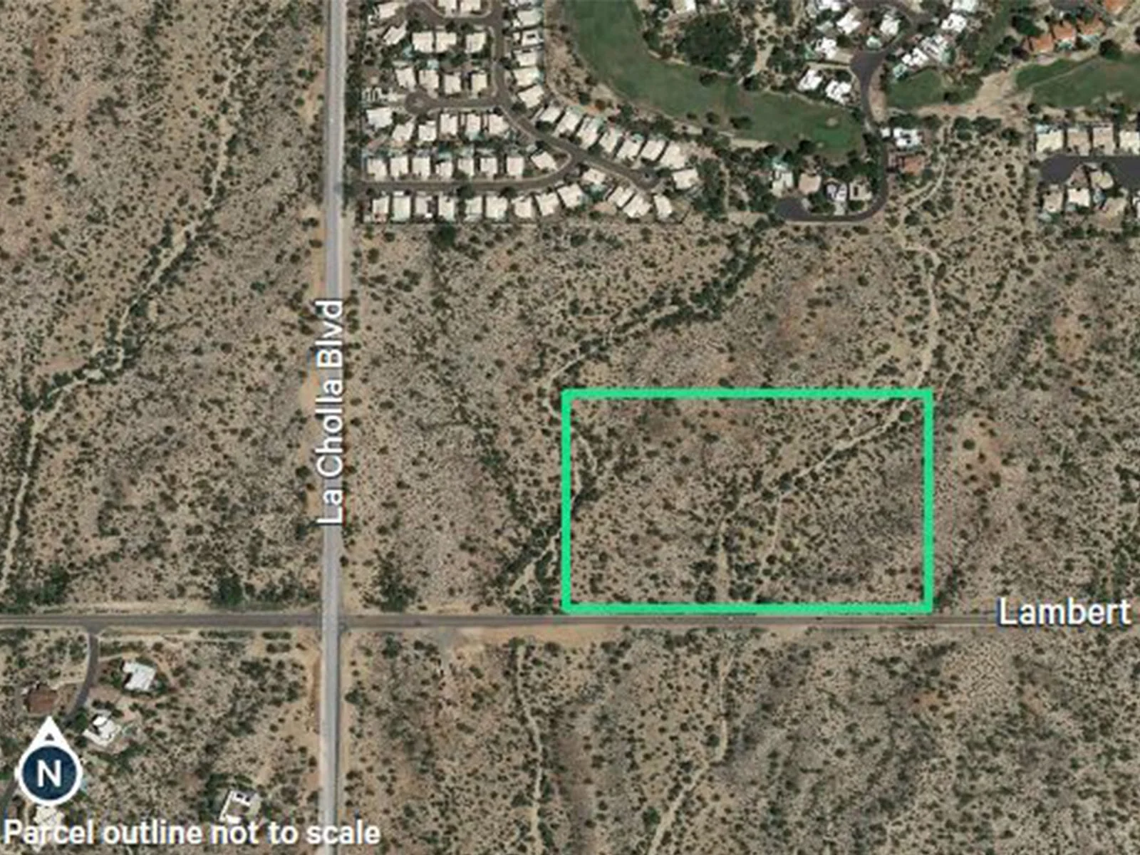 E of NEC Lambert Lane & La Cholla Blvd — Sale in Oro Valley, AZ, photo 1 of 1