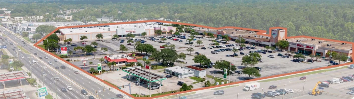 Regency Plaza - Big Box & In-Line Spaces — Lease in Jacksonville, FL, photo 1 of 6