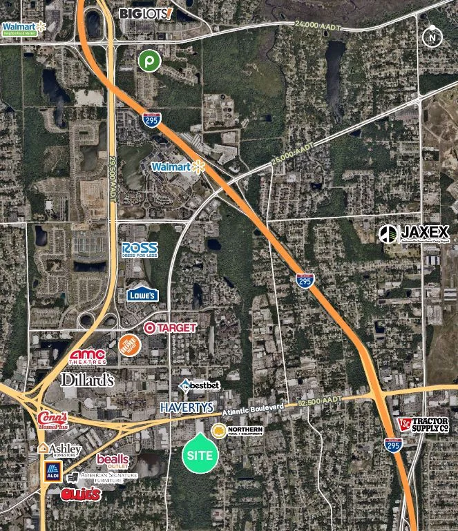 Regency Plaza - Big Box & In-Line Spaces — Lease in Jacksonville, FL, photo 2 of 6