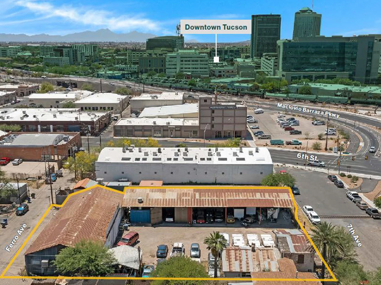 530-540 N 7th Avenue | Infill Site with Development… — Sale in Tucson, AZ, photo 1 of 2