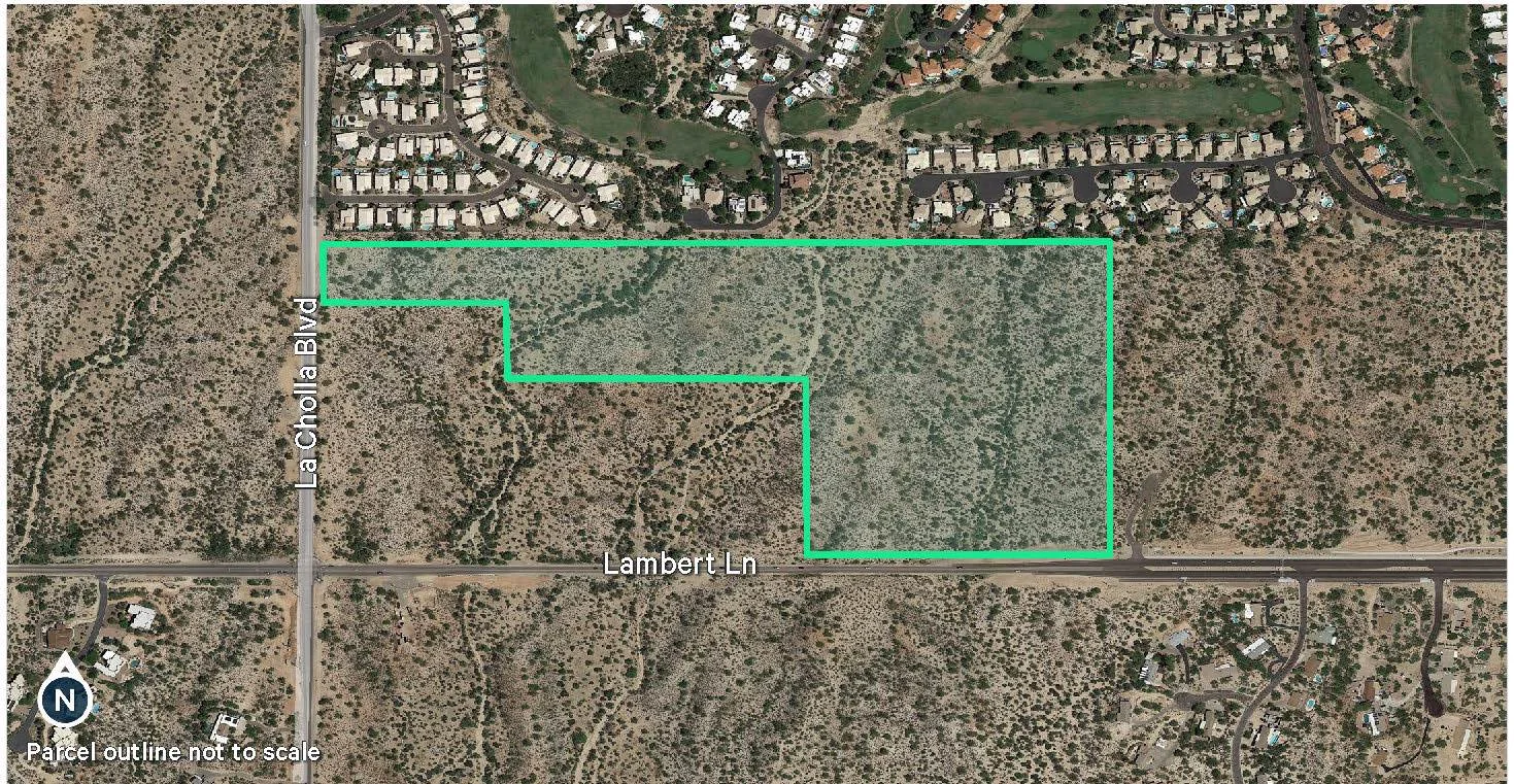 ±44 Acres in Oro Valley — Sale in Oro Valley, AZ, photo 1 of 2