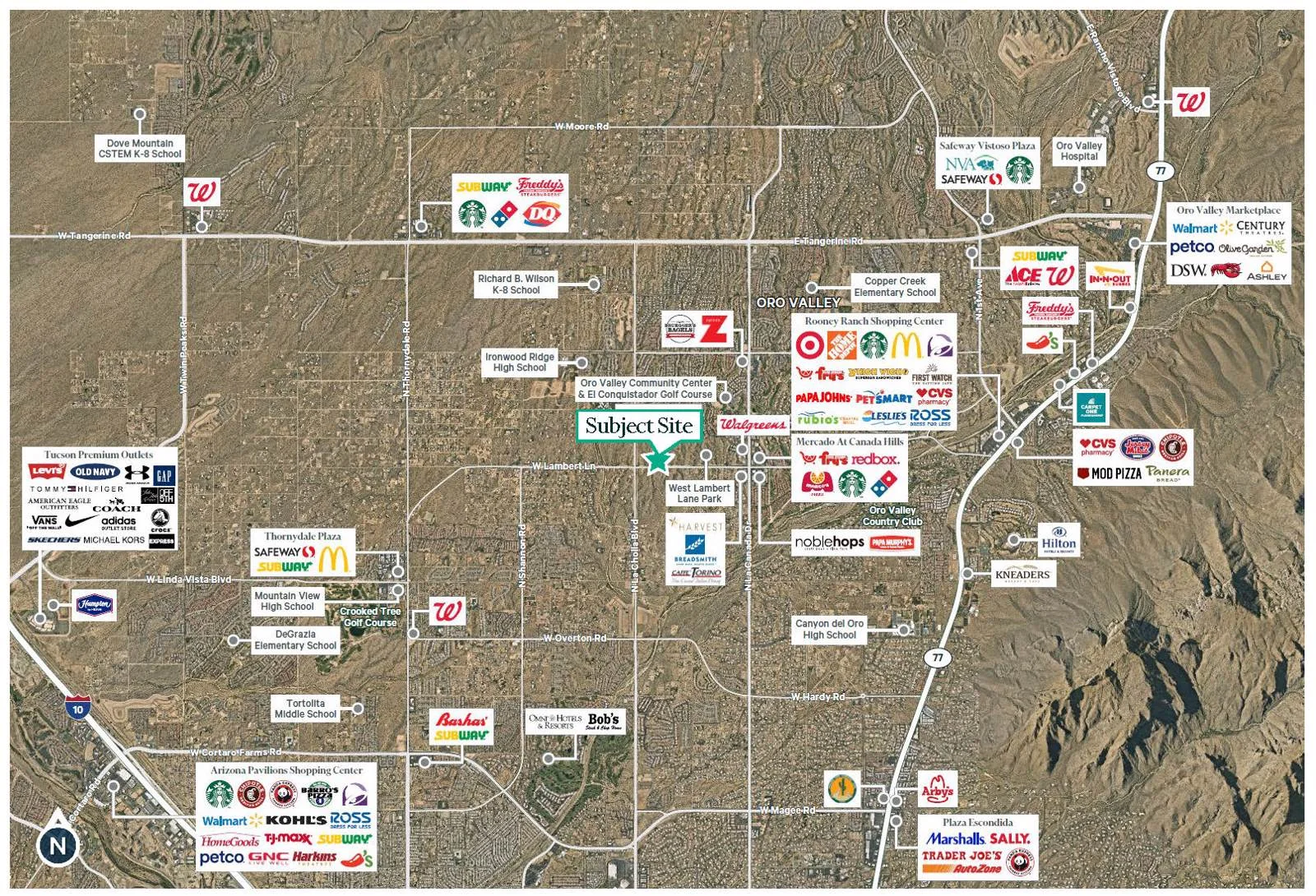 ±44 Acres in Oro Valley — Sale in Oro Valley, AZ, photo 2 of 2