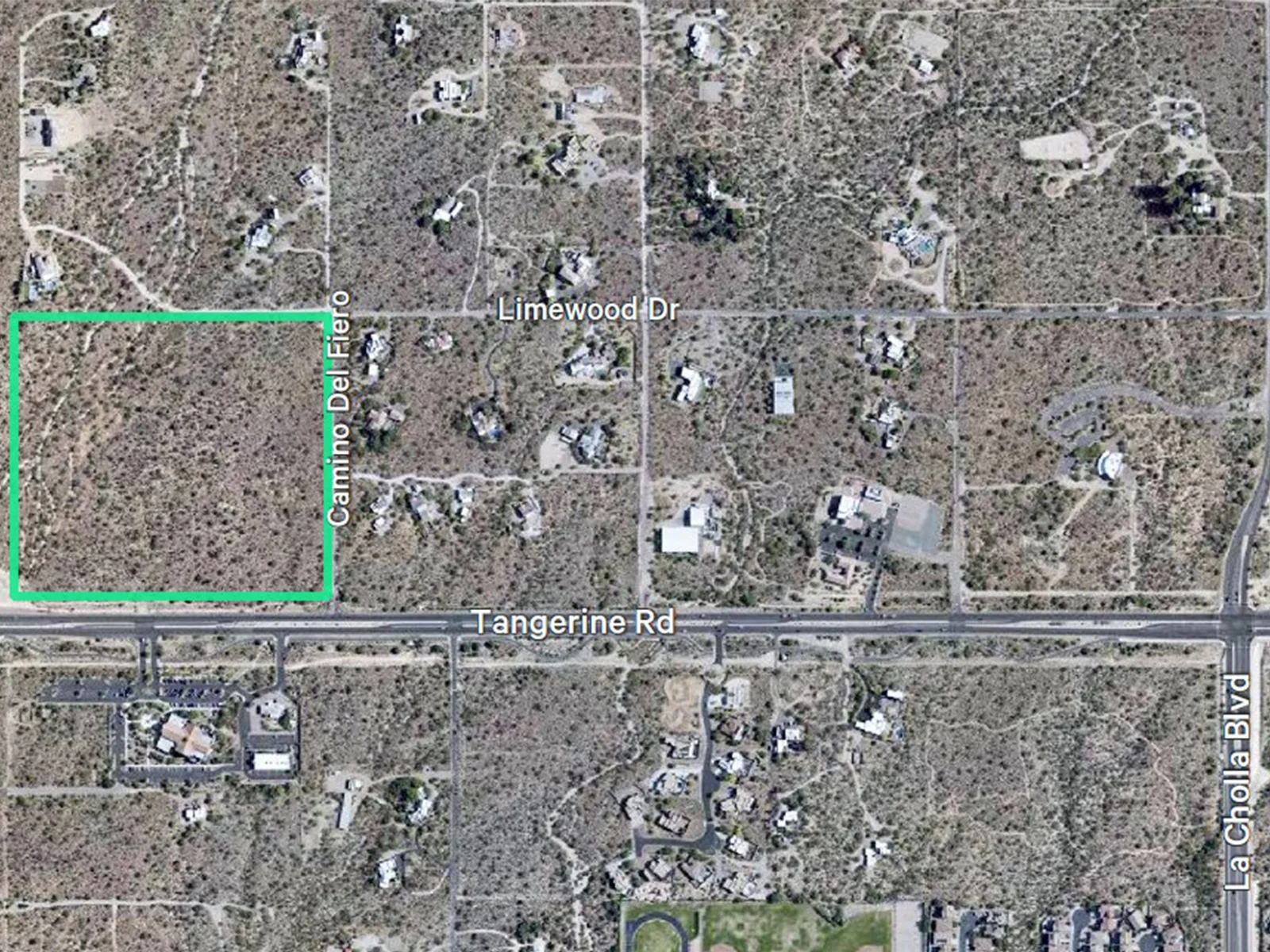 35 Ac on Tangerine Rd - W of La Cholla — Sale in Oro Valley, AZ, photo 1 of 1