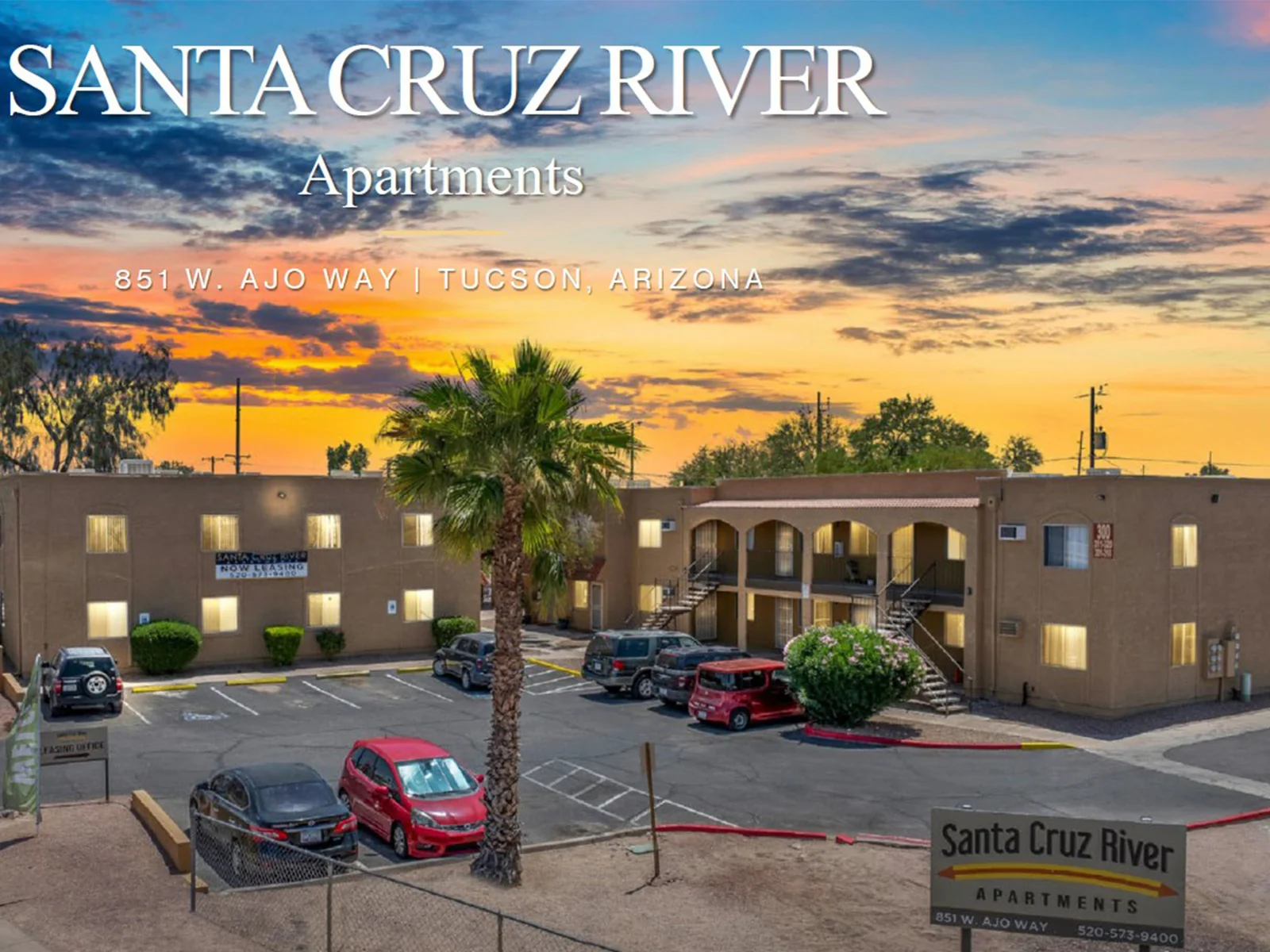Santa Cruz River Apartments — Sale in Tucson, AZ, photo 1 of 2