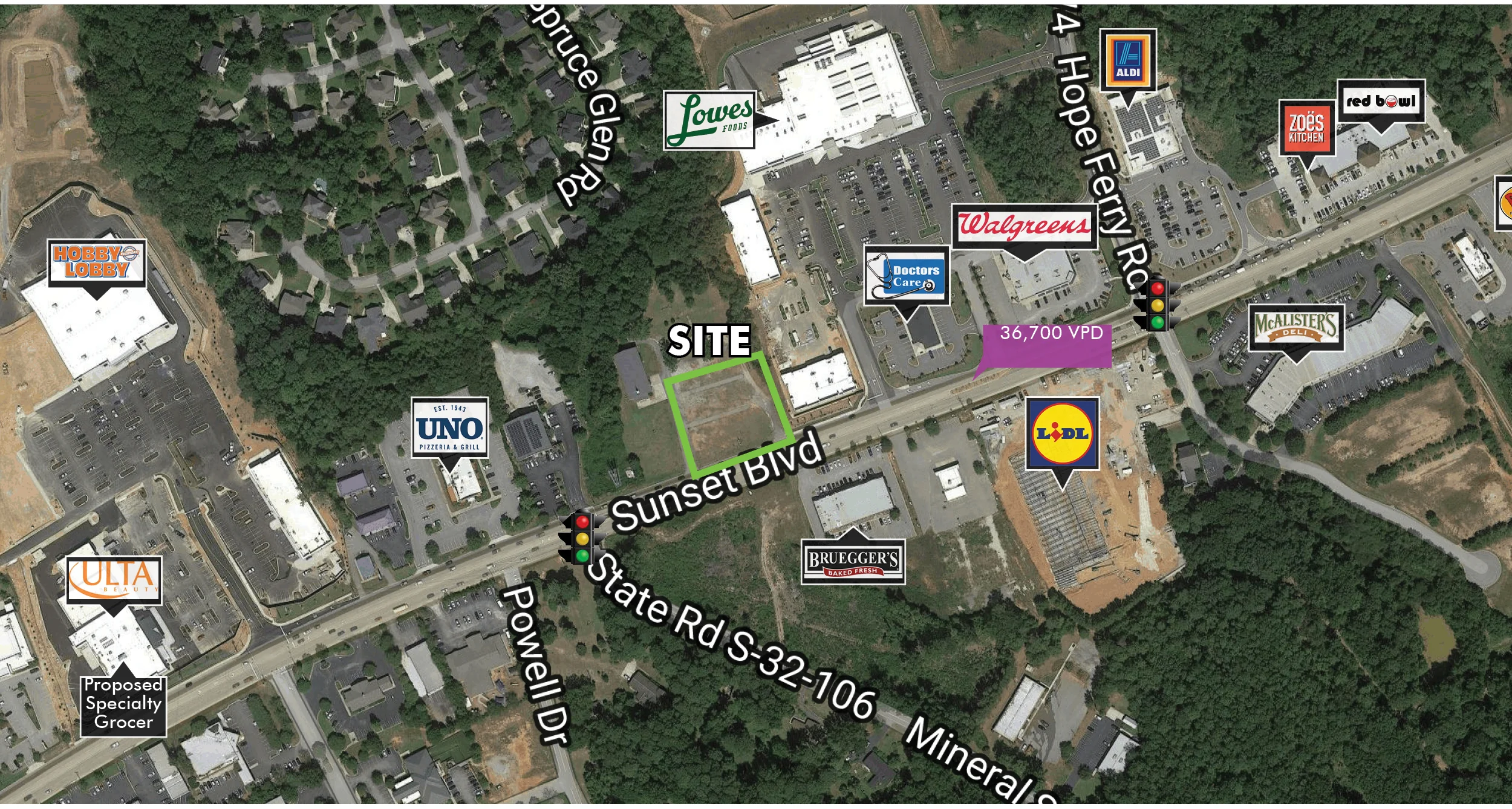 Land in Lexington, SC — Lease in Lexington, SC, photo 1 of 1