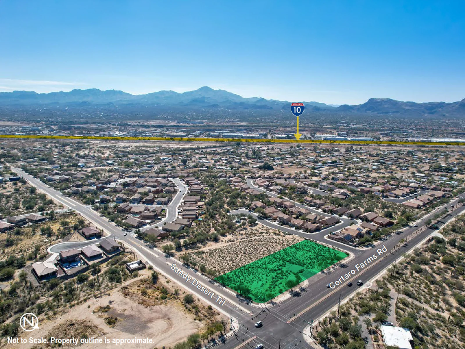 Land in Marana, AZ — Sale in Marana, AZ, photo 1 of 1
