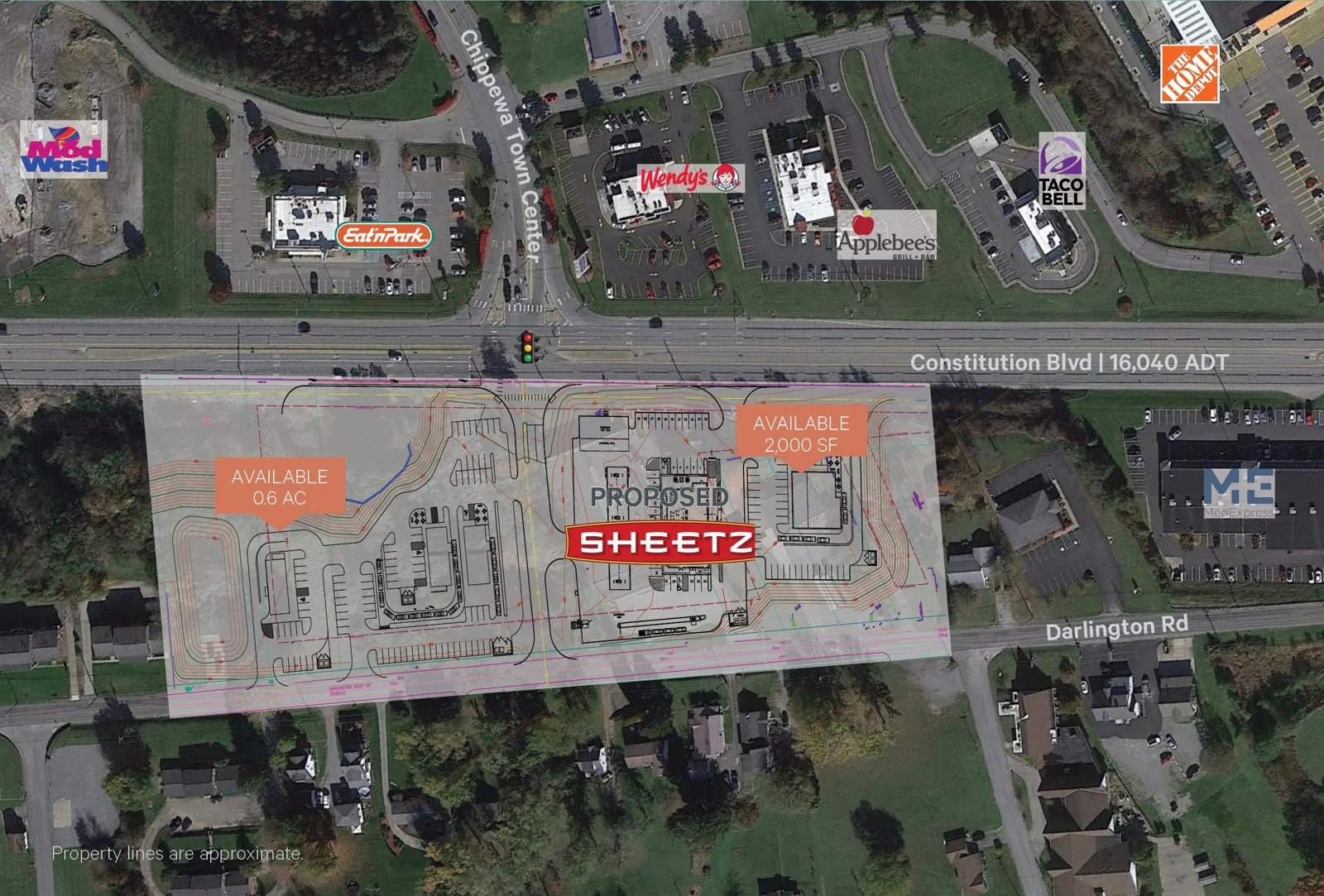 Crossings at Chippewa — Lease in Beaver Falls, PA, photo 1 of 1