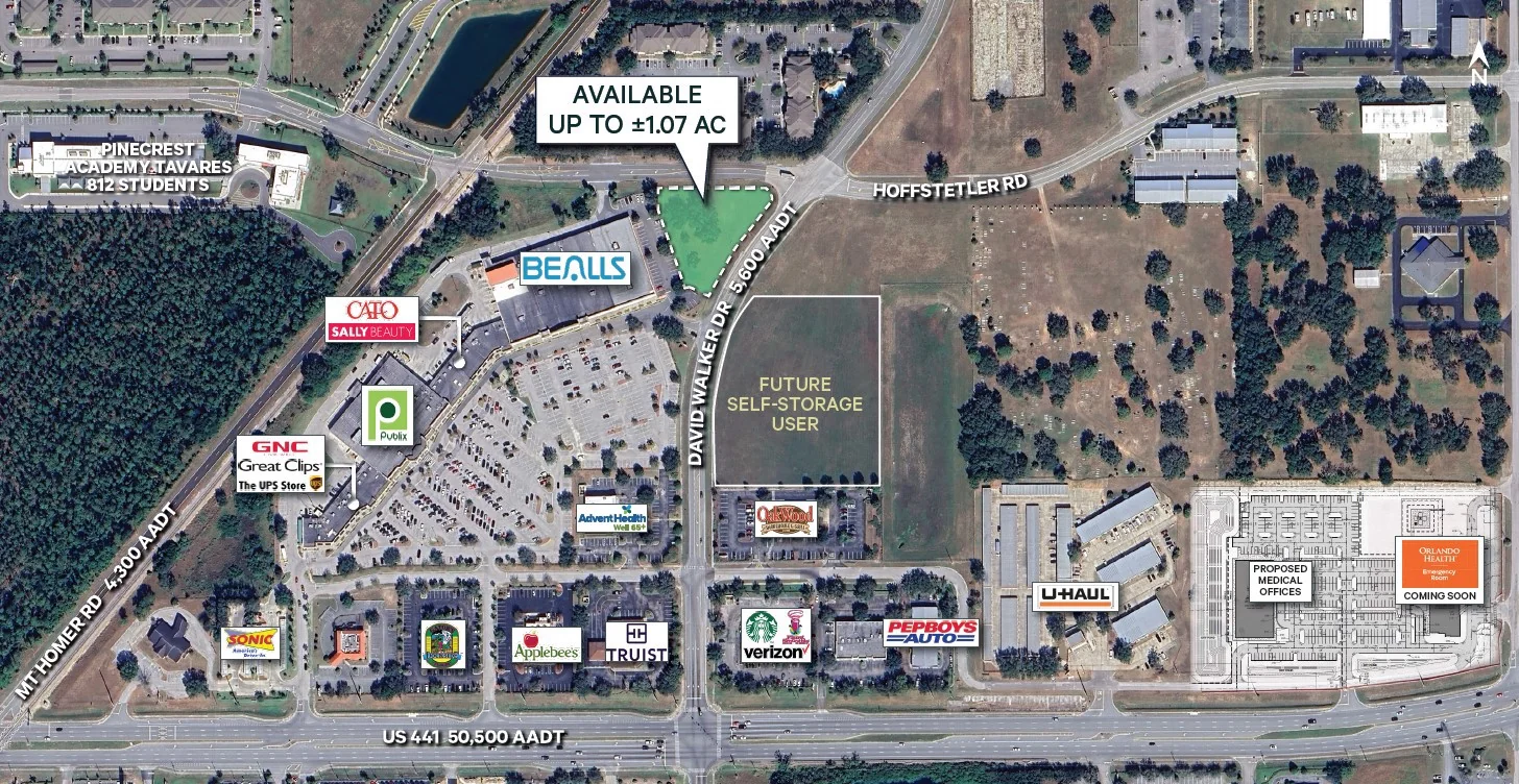 Retail in Eustis, FL — Lease in Eustis, FL, photo 1 of 1