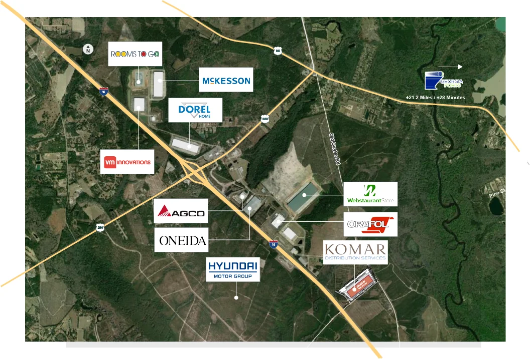 Komar Tract - photo 2 - Ellabell, GA
