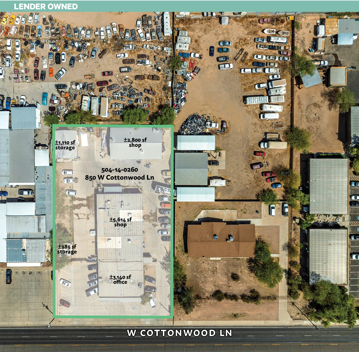 Industrial in Casa Grande, AZ — Sale in Casa Grande, AZ, photo 1 of 1