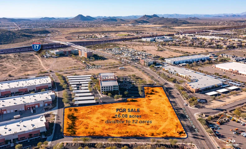 Land in Phoenix, AZ — Sale in Phoenix, AZ, photo 1 of 1