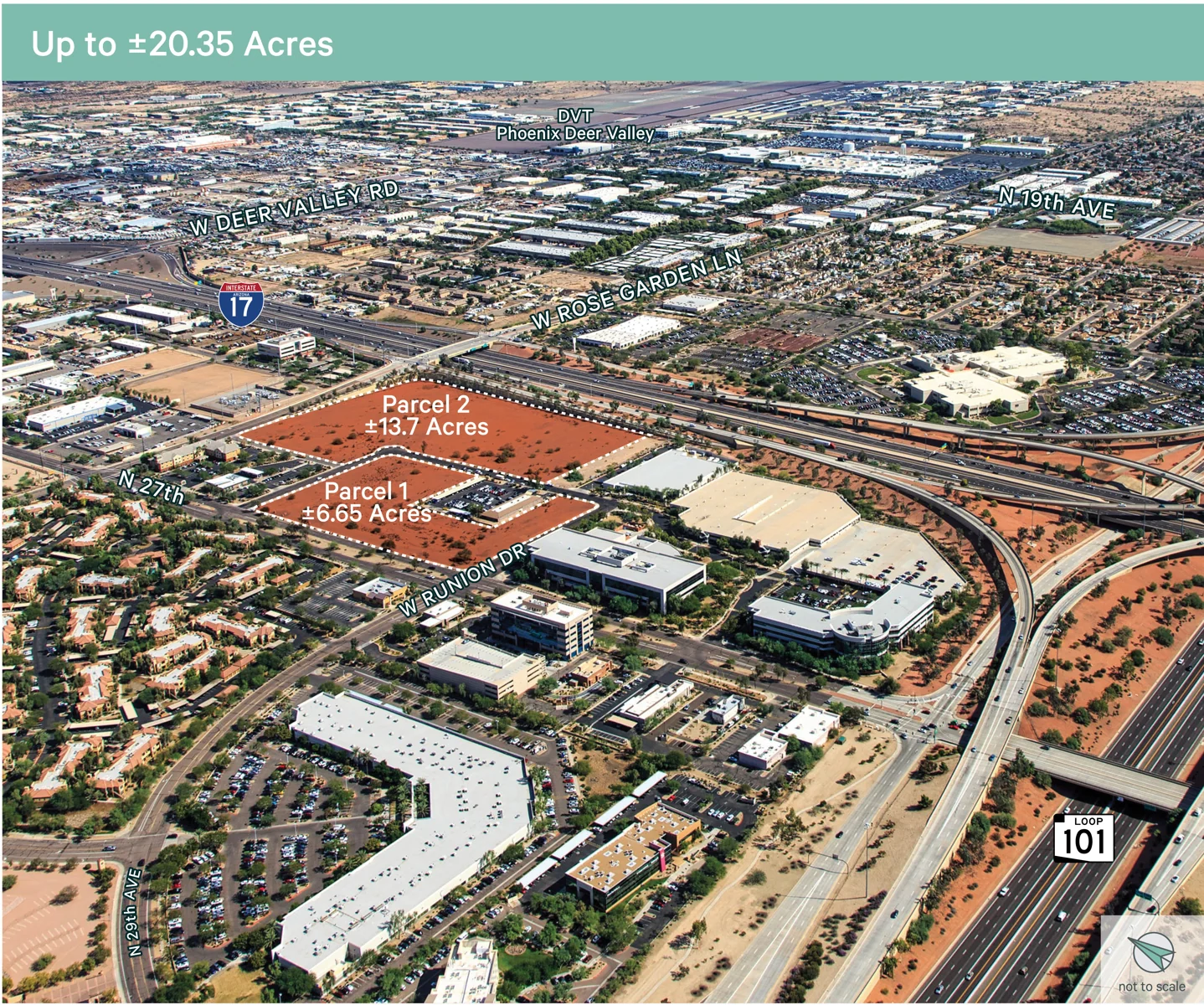 Fully Improved Land for Sale or Lease — Sale in Phoenix, AZ, photo 2 of 3