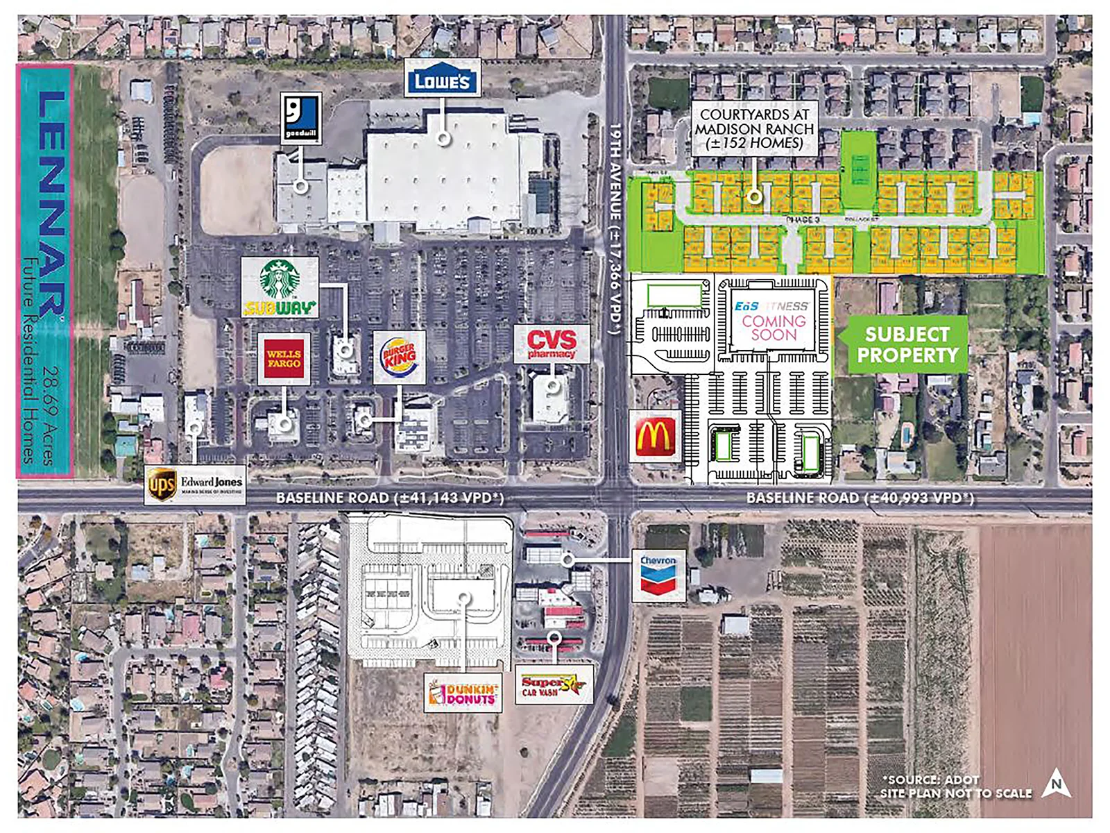 NEC 19th Ave & Baseline