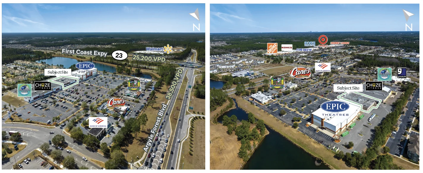 30,000 SF Retail Big Box Sublease — Lease in Jacksonville, FL, photo 1 of 3