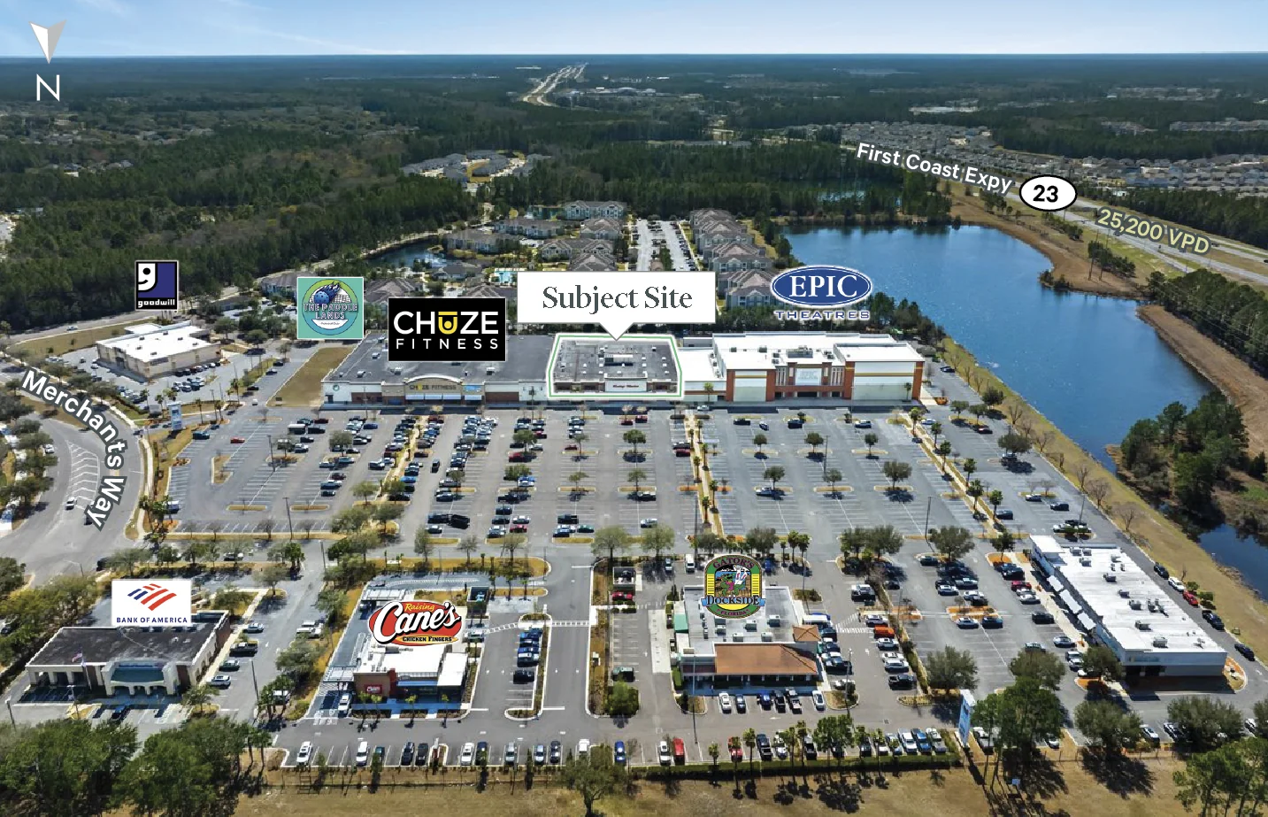 30,000 SF Retail Big Box Sublease — Lease in Jacksonville, FL, photo 2 of 3