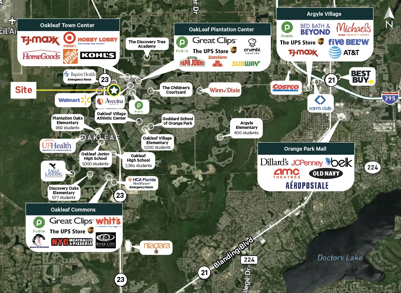 30,000 SF Retail Big Box Sublease — Lease in Jacksonville, FL, photo 3 of 3