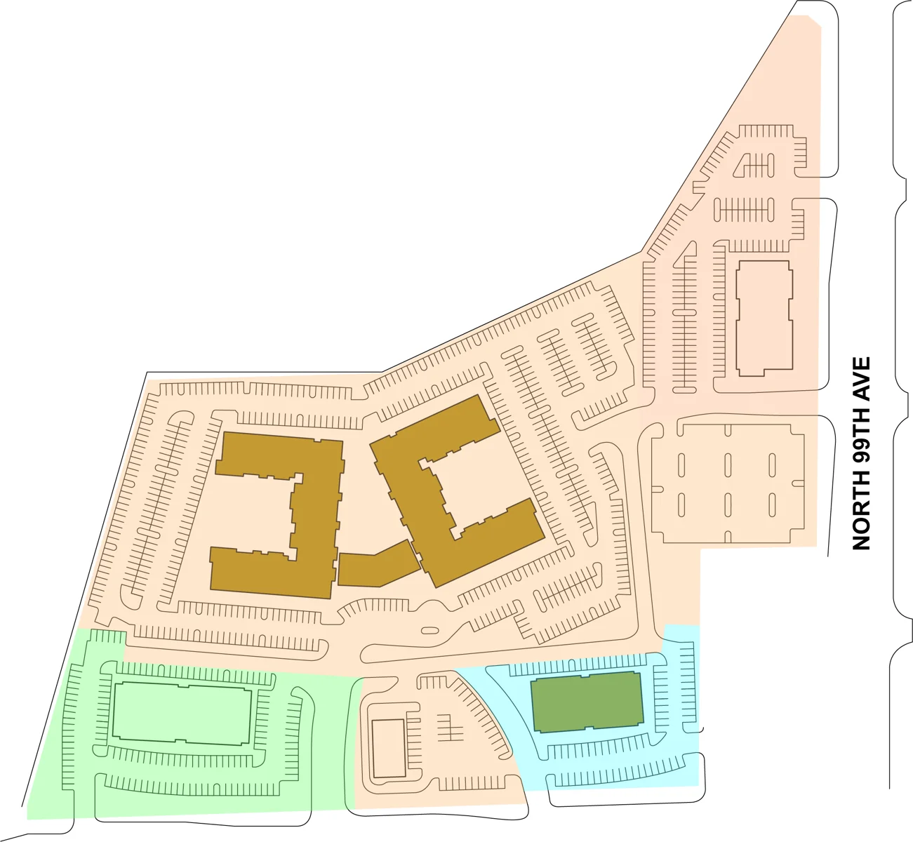 NWC 99th Ave & Glendale Ave — Sale in Glendale, AZ, photo 5 of 6