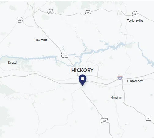 Retail in Hickory, NC — Lease in Hickory, NC, photo 5 of 5