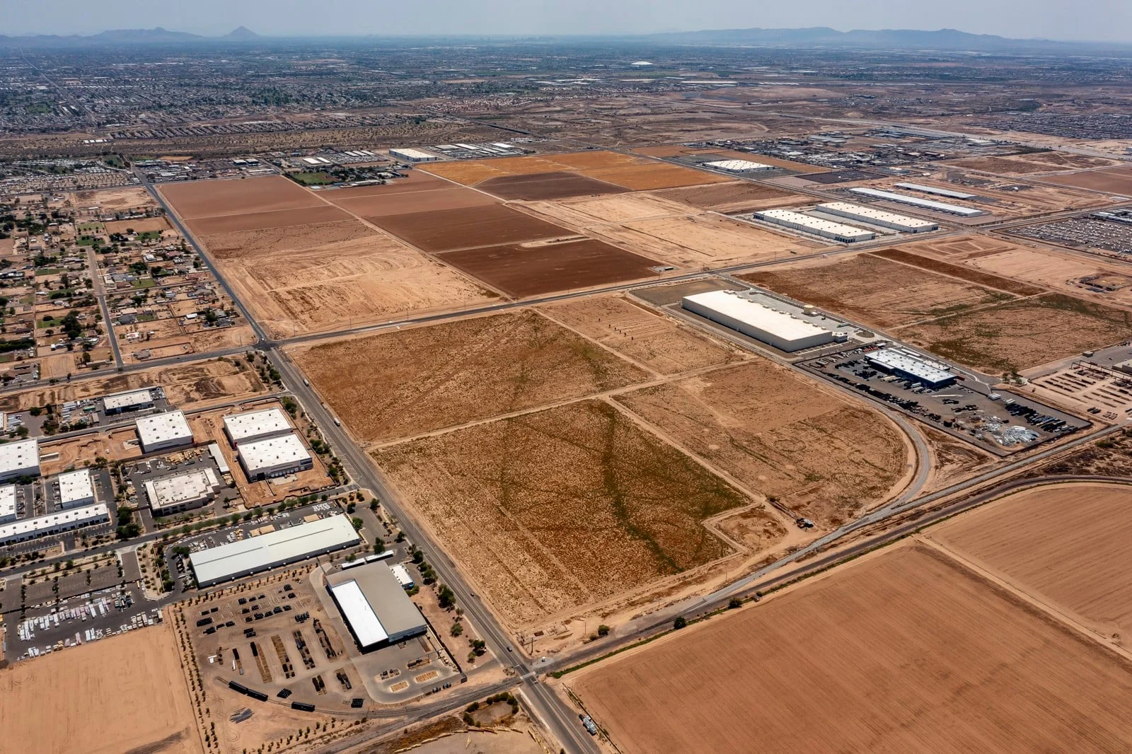 West Valley Industrial Rail Center — Sale in El Mirage, AZ, photo 1 of 2