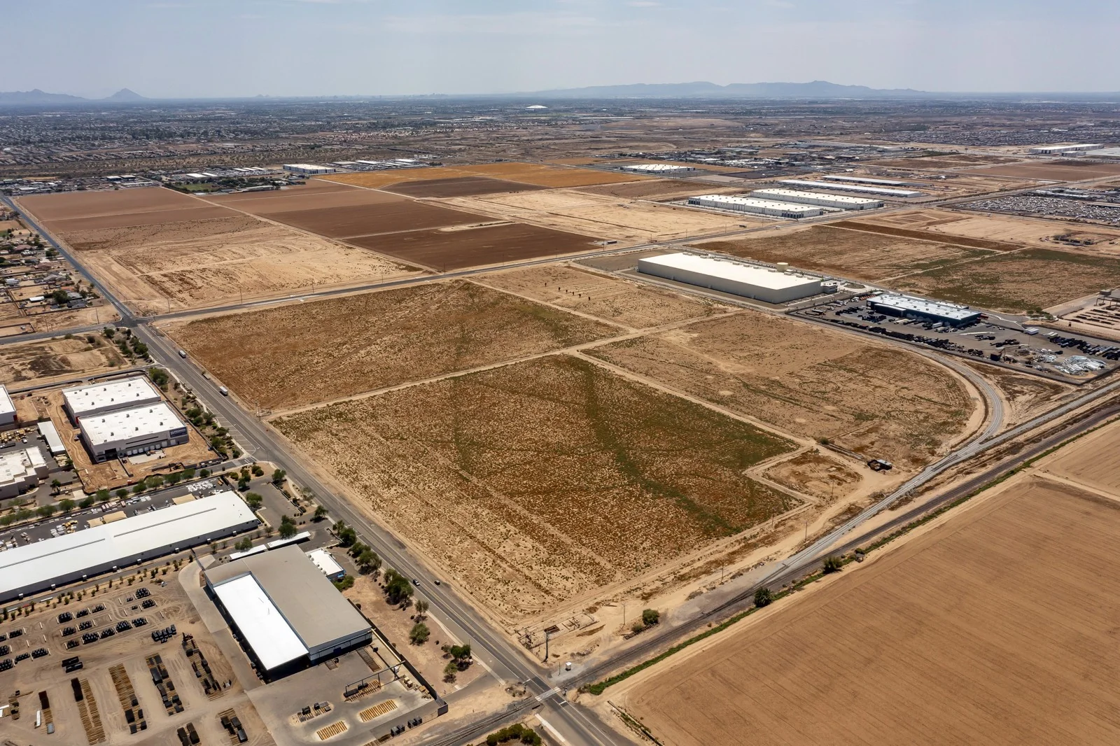 West Valley Industrial Rail Center — Sale in El Mirage, AZ, photo 2 of 2