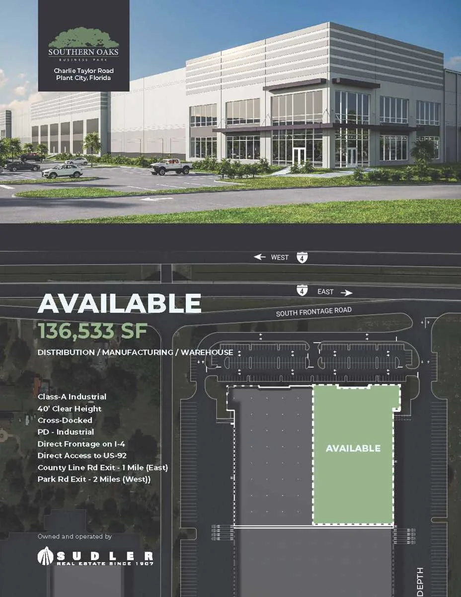 Southern Oaks Business Park — Lease in Plant City, FL, photo 3 of 8