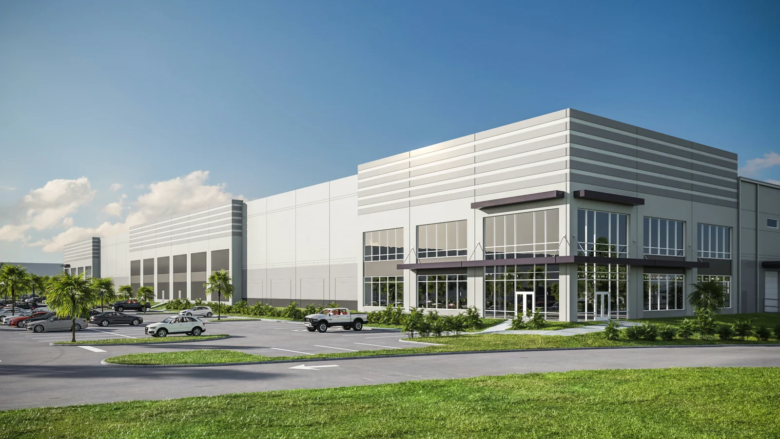 Southern Oaks Business Park - Building W1 — Lease in Plant City, FL, photo 1 of 1