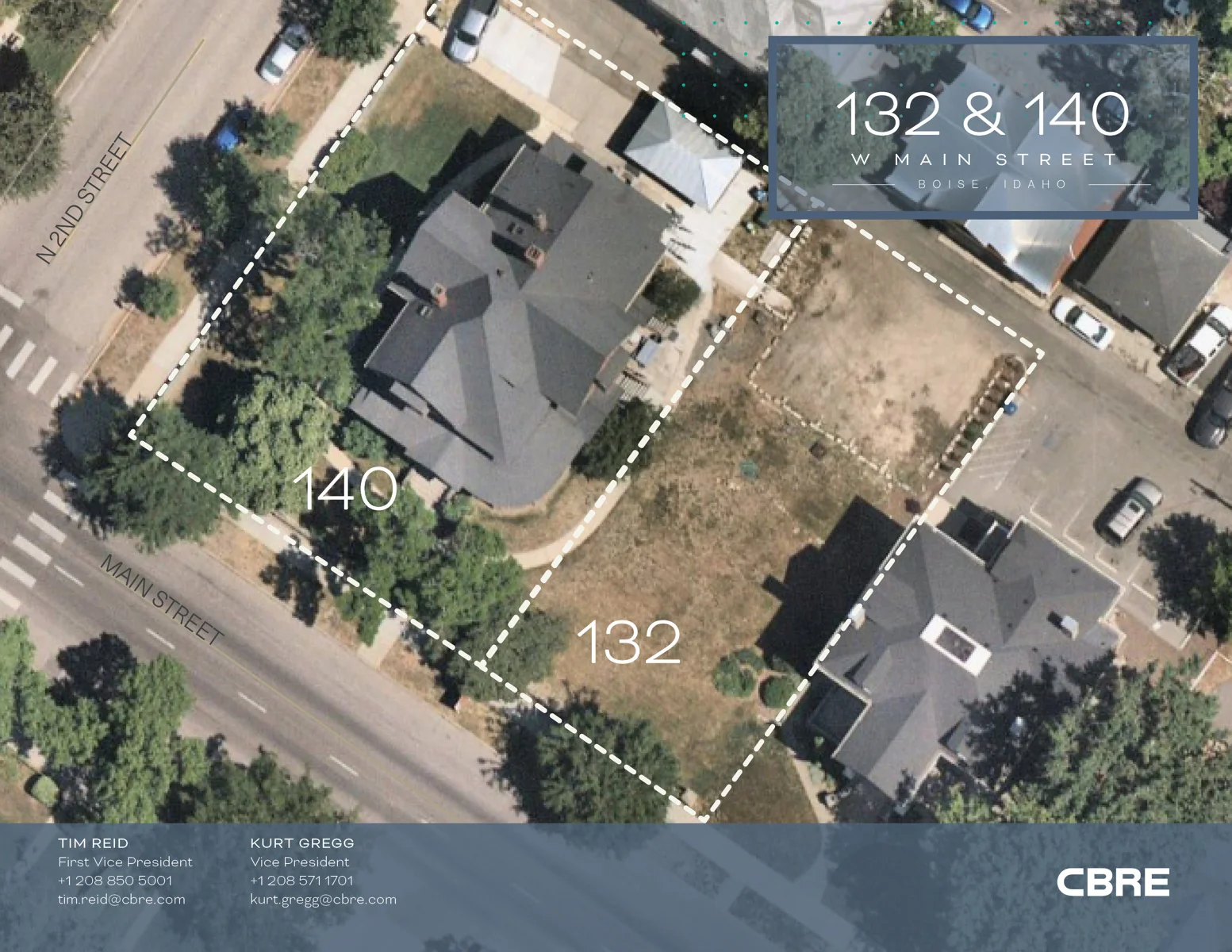 Downtown Boise Investment/Development Opportunity — Sale in Boise, ID, photo 2 of 3