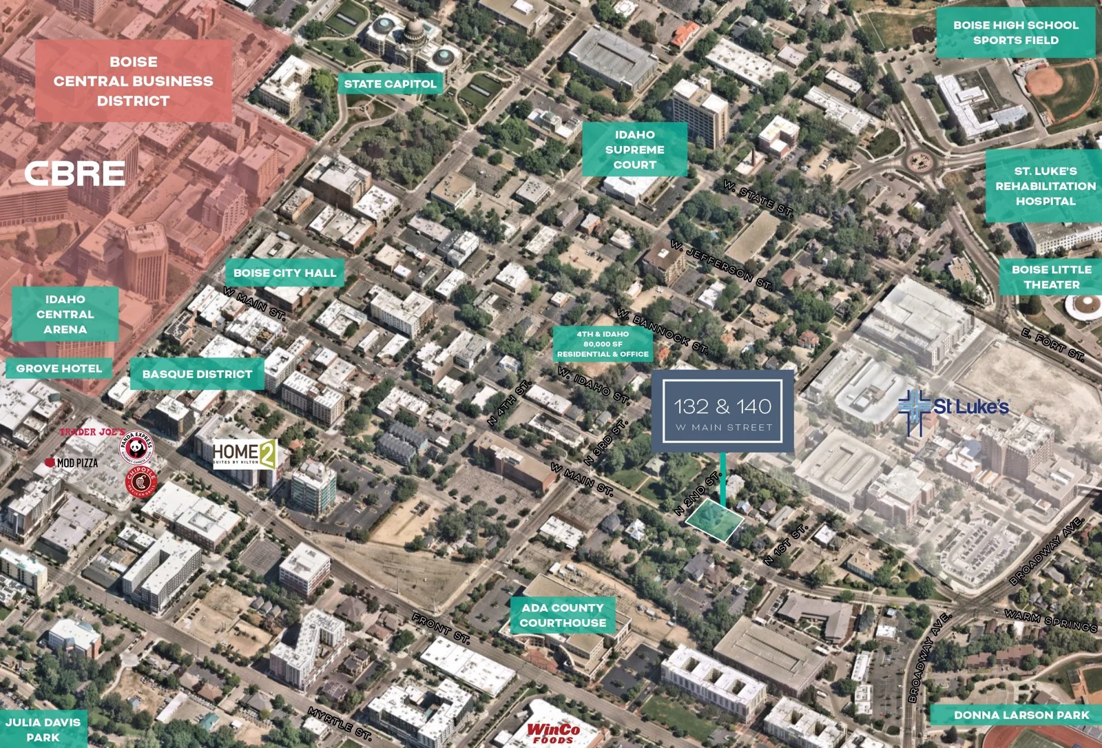 Downtown Boise Investment/Development Opportunity — Sale in Boise, ID, photo 3 of 3