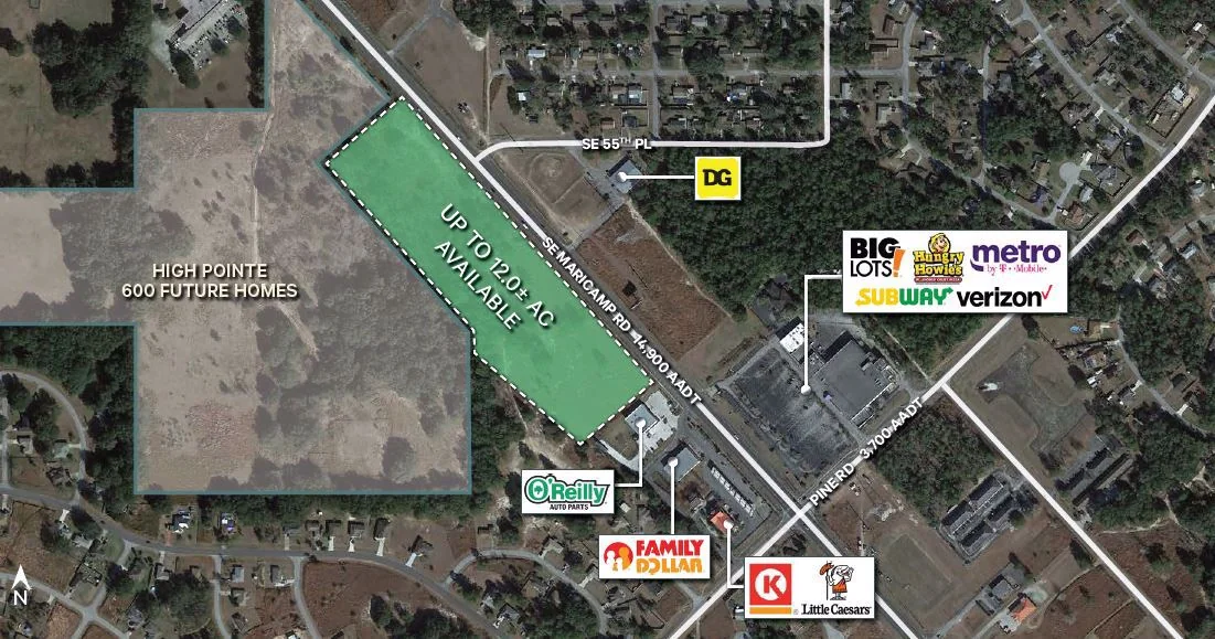 Retail in Ocala, FL