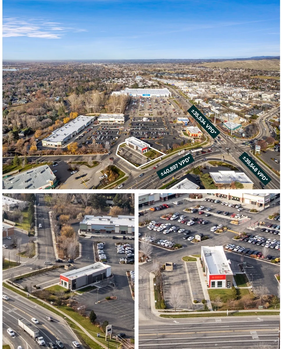 Prime Boise Corner with High Visibility: Medical or… — Sale in Garden City, ID, photo 3 of 3