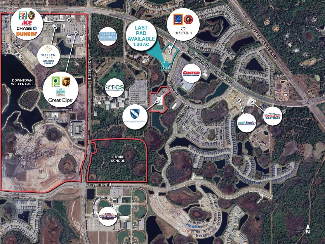 Retail in North Port, FL — Lease in North Port, FL, photo 1 of 2