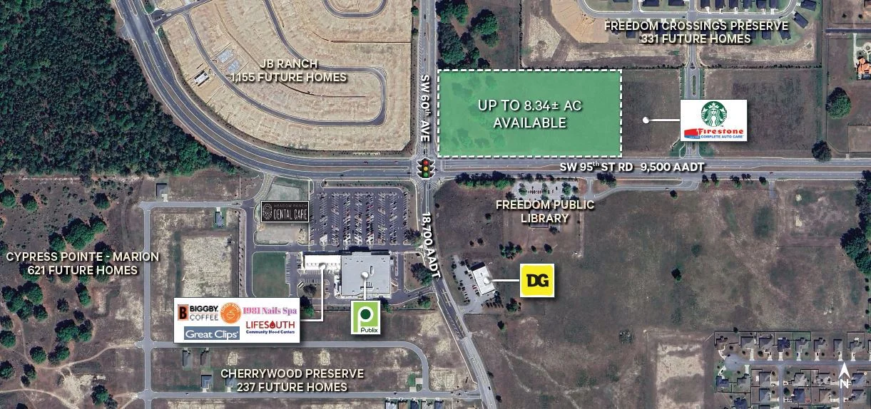 Freedom Crossings North - retail in Ocala, FL