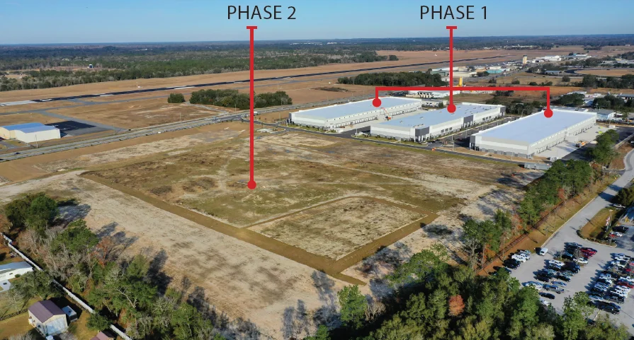 Airport Logistics Park - Phase II — Lease in Ocala, FL, photo 2 of 2