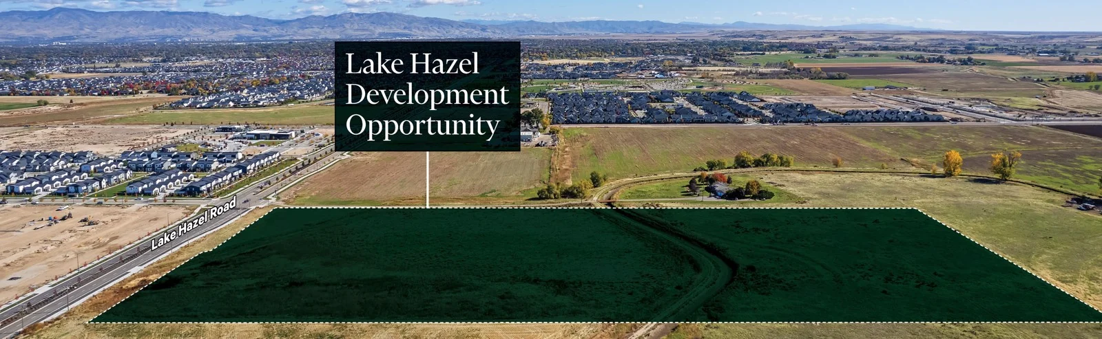 Lake Hazel Development Opportunity — Sale in Meridian, ID, photo 2 of 2