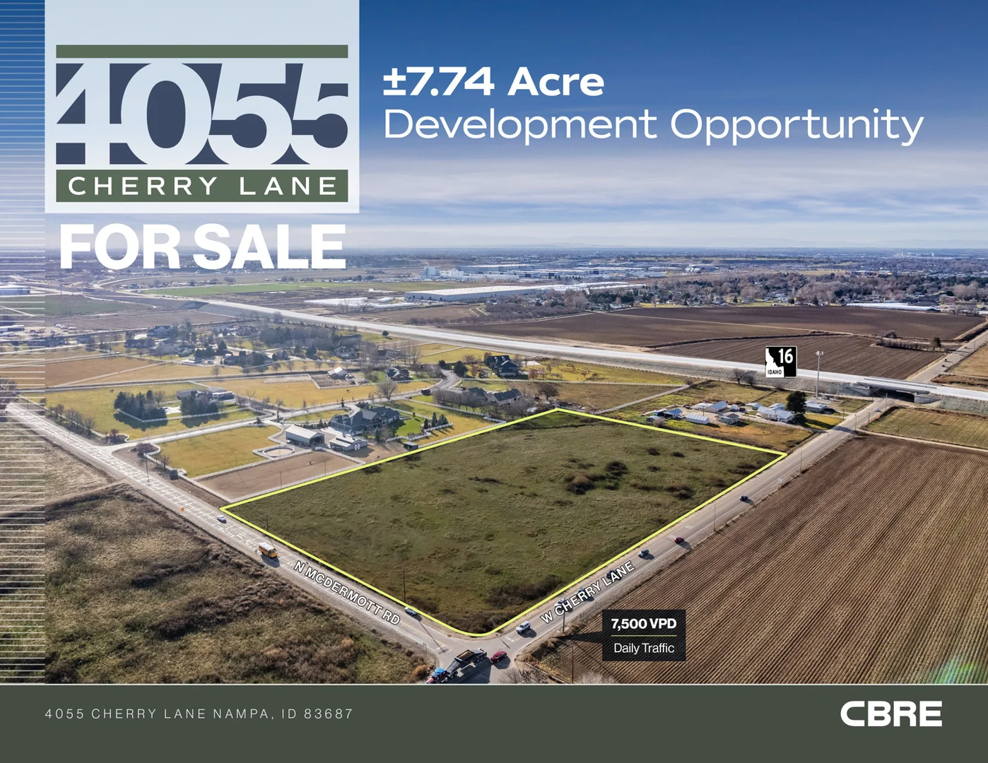 Property in Unknown, XX - land in Nampa, ID