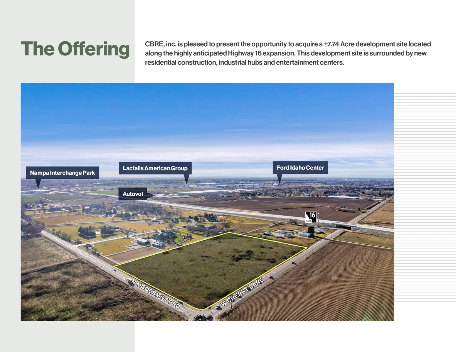 Cherry Lane Development Opportunity — Sale in Nampa, ID, photo 2 of 3