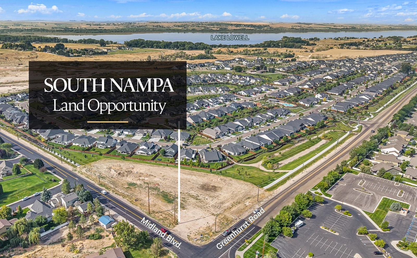 Retail Land For Sale — Sale in Nampa, ID, photo 1 of 3
