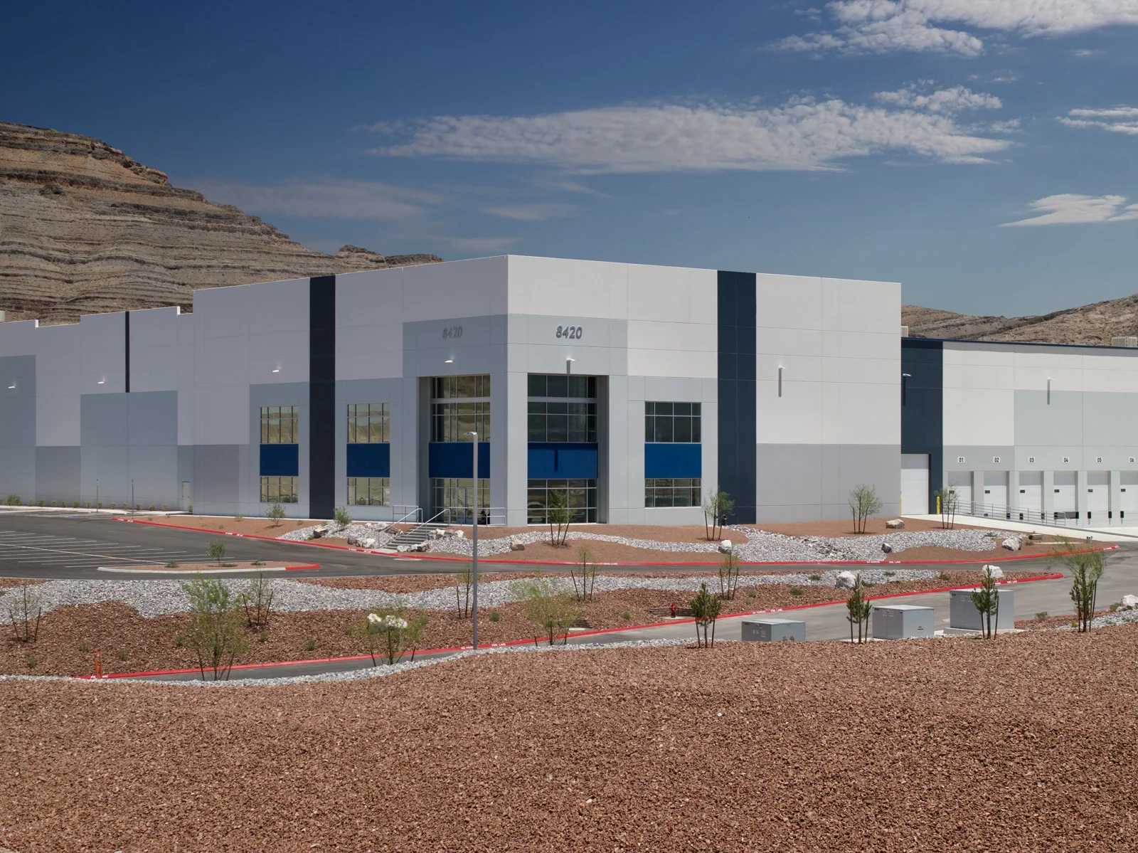 LogistiCenter® at Miner's Mesa - photo 1 - North Las Vegas, NV