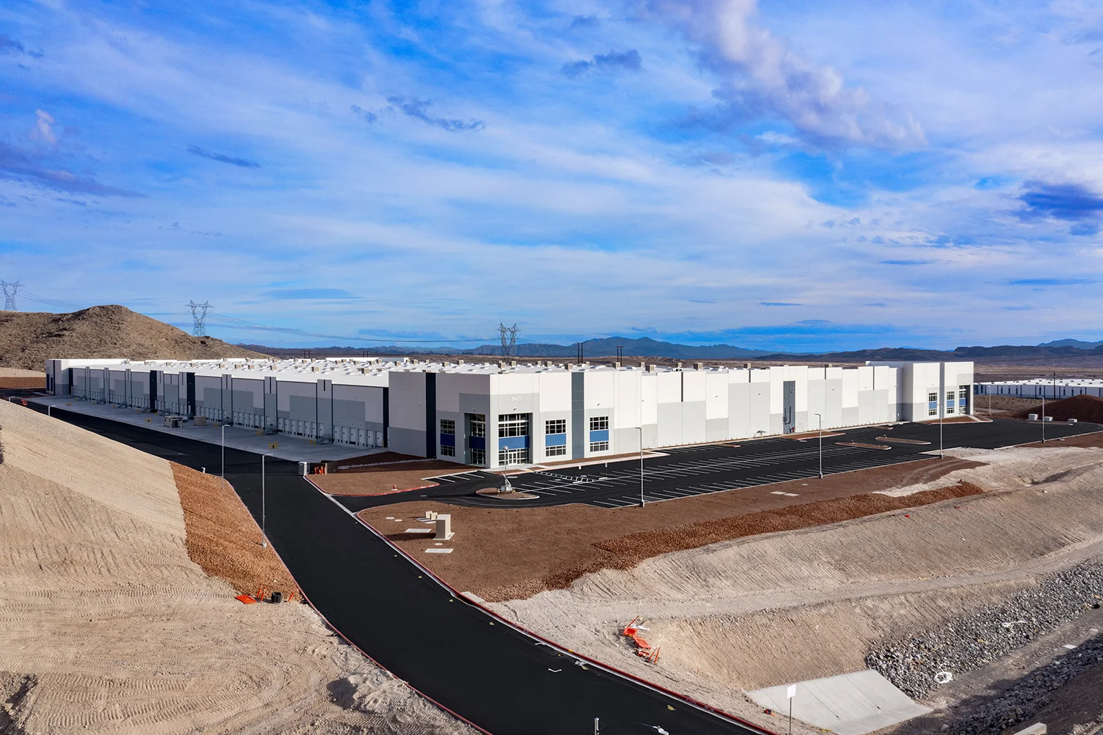 LogistiCenter® at Miner's Mesa - photo 2 - North Las Vegas, NV