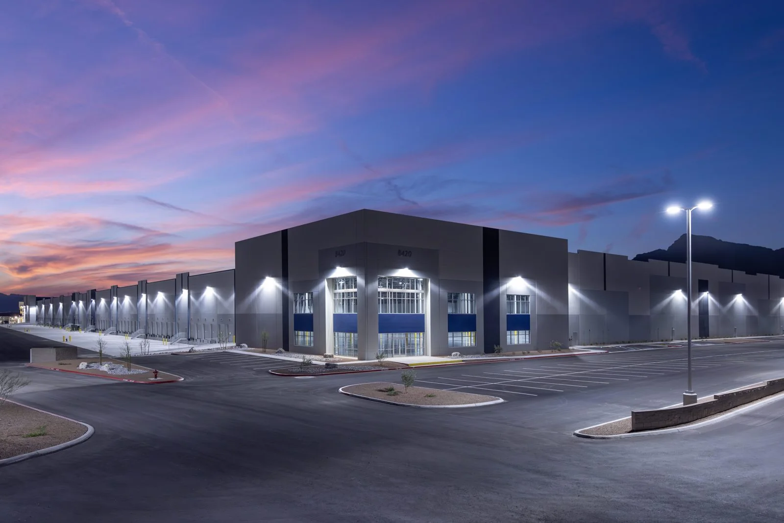 LogistiCenter® at Miner's Mesa - photo 3 - North Las Vegas, NV