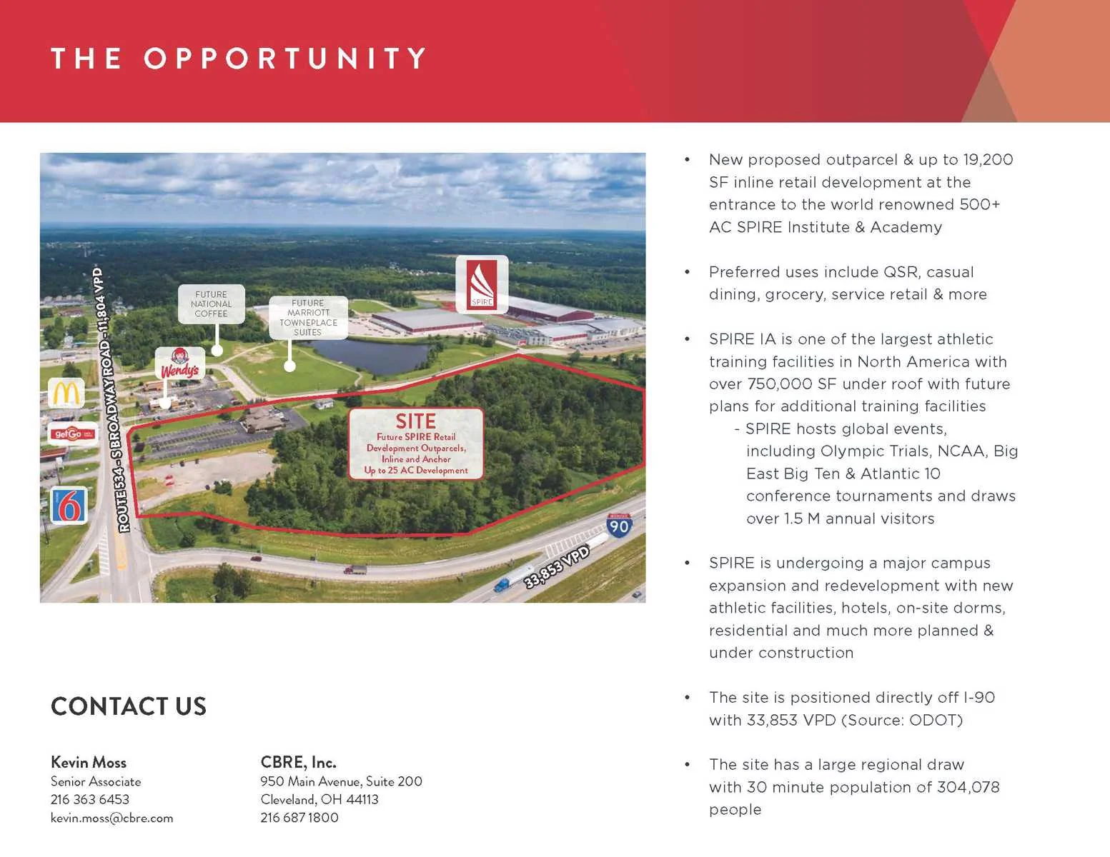 NEW RETAIL DEVELOPMENT AT SPIRE INSTITUTE & ACADEMY — Lease in Geneva, OH, photo 6 of 6