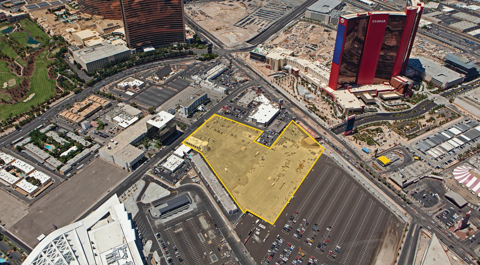 ±10 Acres Las Vegas Strip Development Site — Sale in Las Vegas, NV, photo 2 of 2