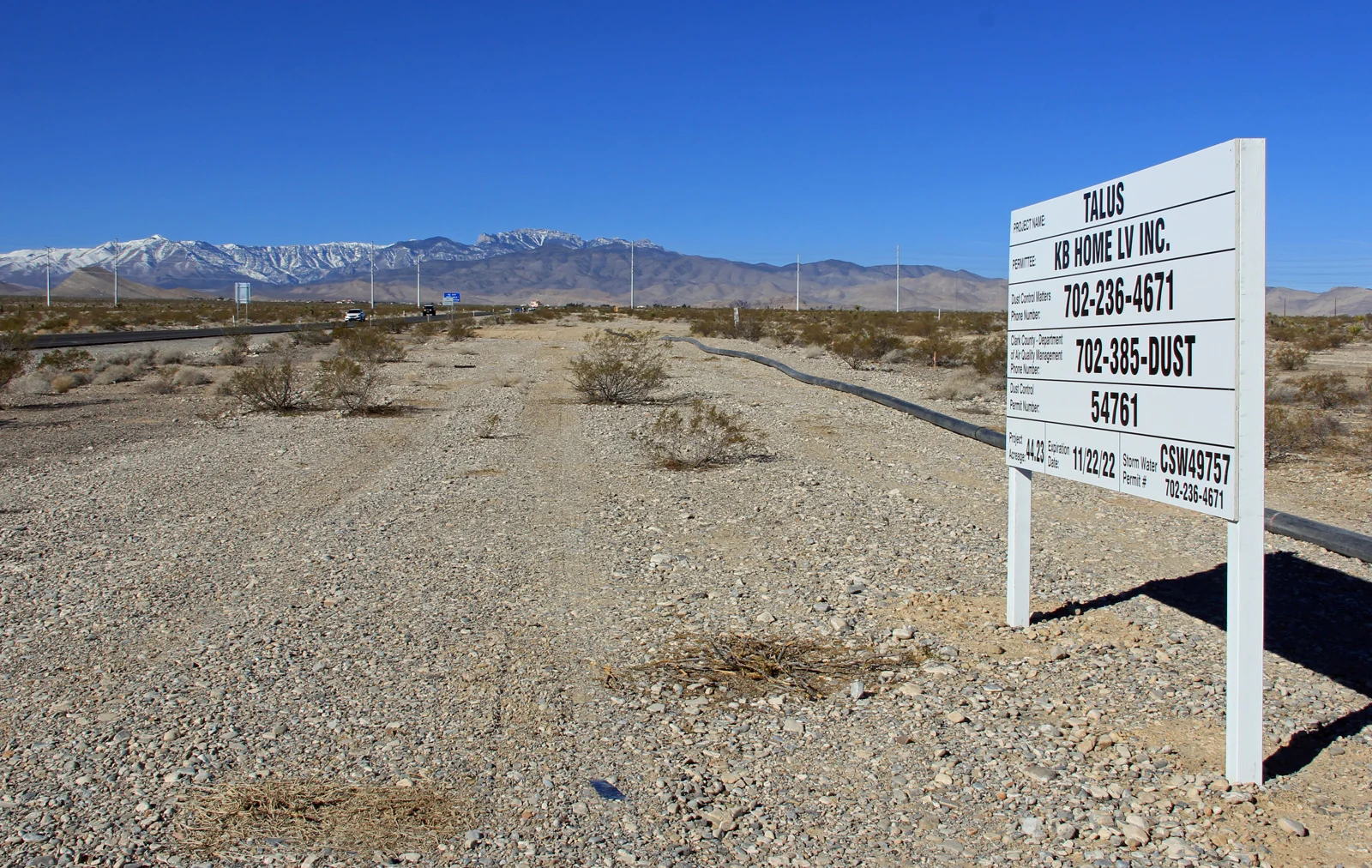 Land in Las Vegas, NV — Sale in Las Vegas, NV, photo 2 of 4