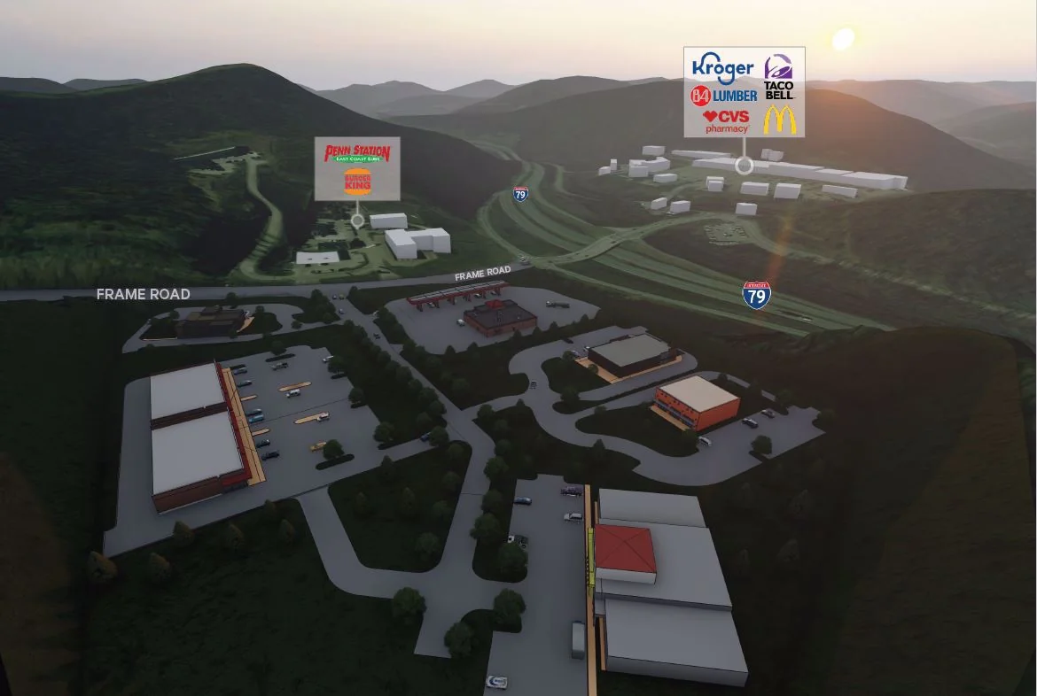 Elkview Commons - retail in Elkview, WV