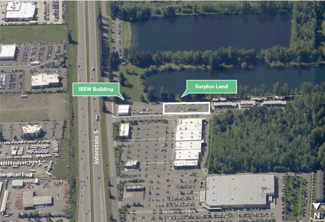 IBEW Commercial Development Site - Surplus Land — Sale in Marysville, WA, photo 1 of 3