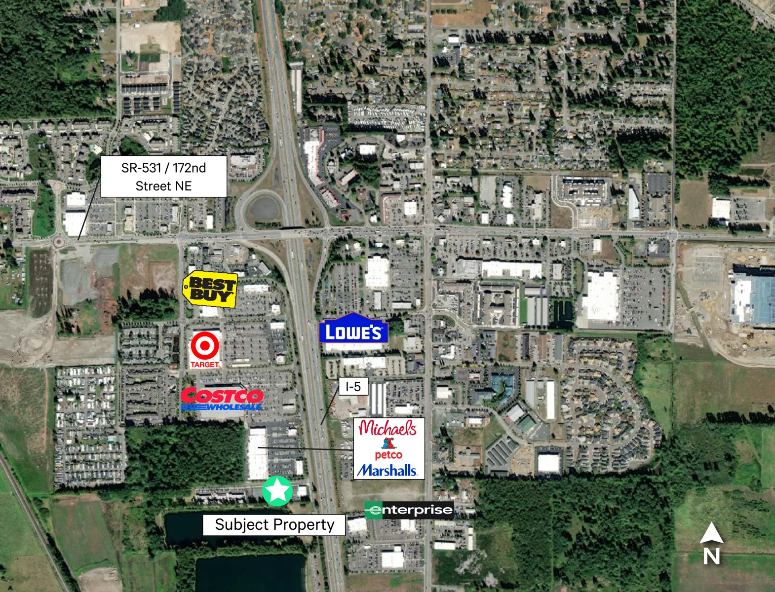IBEW Commercial Development Site - Surplus Land — Sale in Marysville, WA, photo 3 of 3