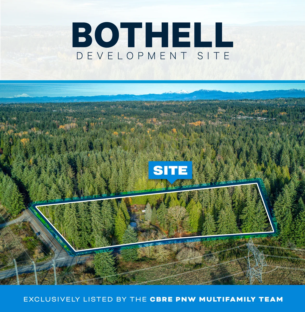 Land in Bothell, WA — Sale in Bothell, WA, photo 1 of 1