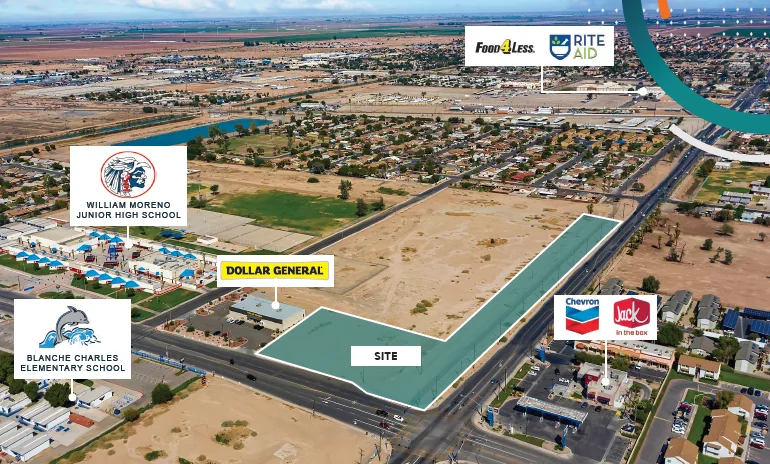 Calexico I-98 & Kloke Rd — Sale in Calexico, CA, photo 1 of 1
